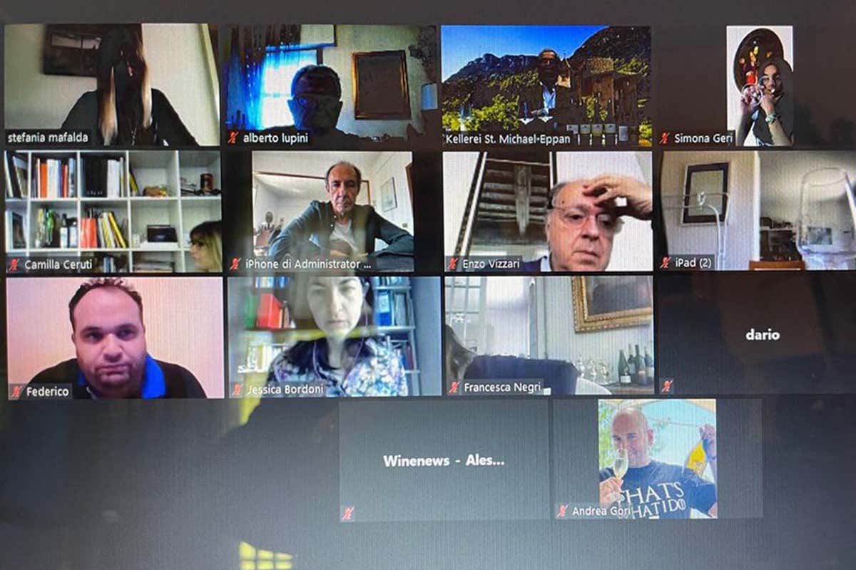 il webinar di presentazione-degustazione San Michele I magnifici 6 di Hans TerzerLe novit&agrave; di Cantina san Michele