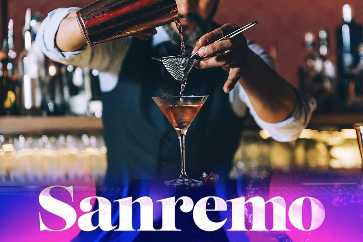 Dalla Carrà ad Amadeus: ecco la drinklist che celebra 10 conduttori di Sanremo