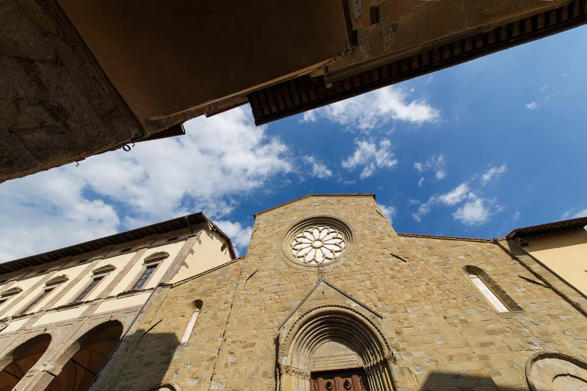 Il centro storico di Sansepolcro  Valdarno e Valtiberina: alla scoperta di una Toscana insolita