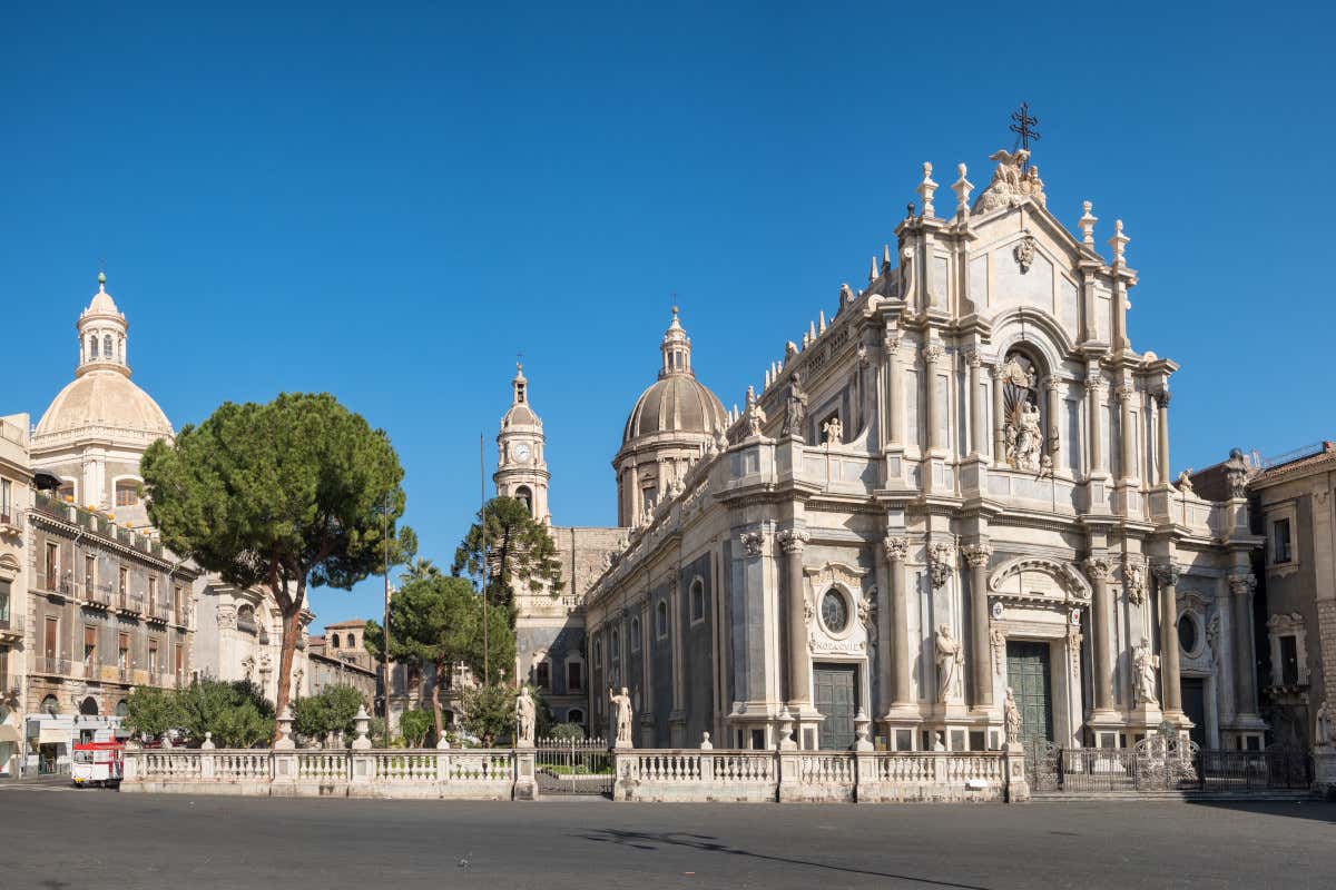 La basilica di Sant’Agata a Catania