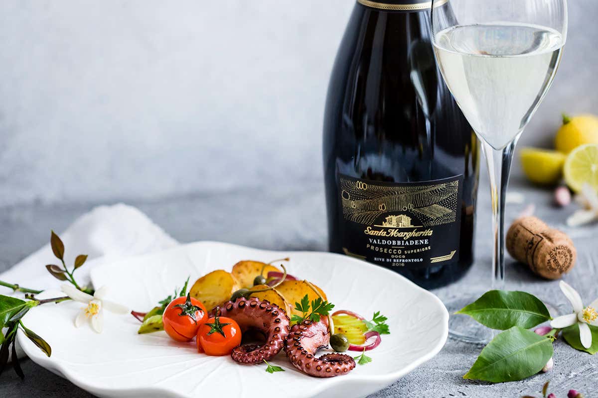 Santa Margherita, dai primi anni '50 pioniera nella spumantizzazione della Glera di Valdobbiadene