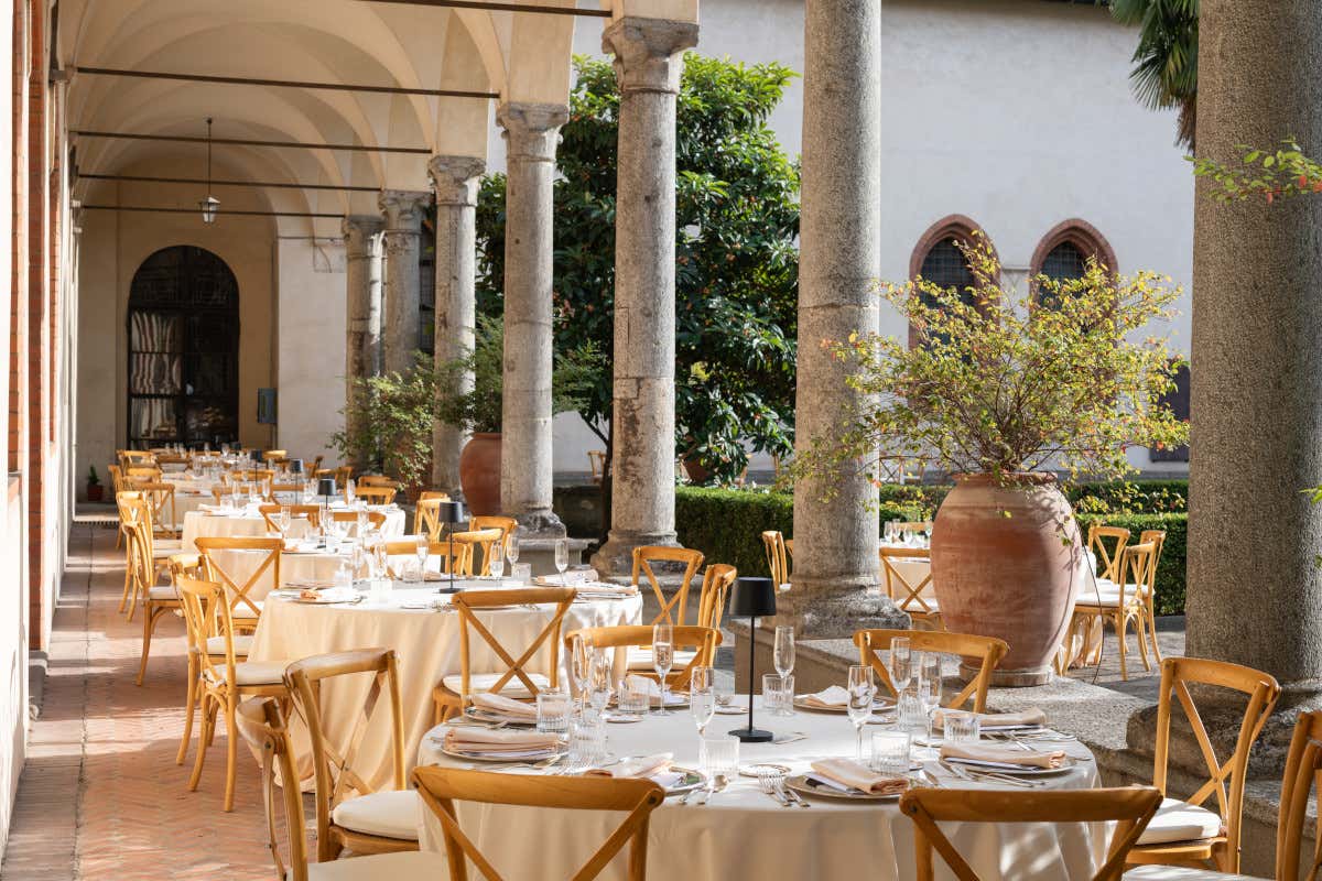 Nel menu della cena ci saranno alcune ricette tratte dagli “Appunti di cucina” di Leonardo da Vinci