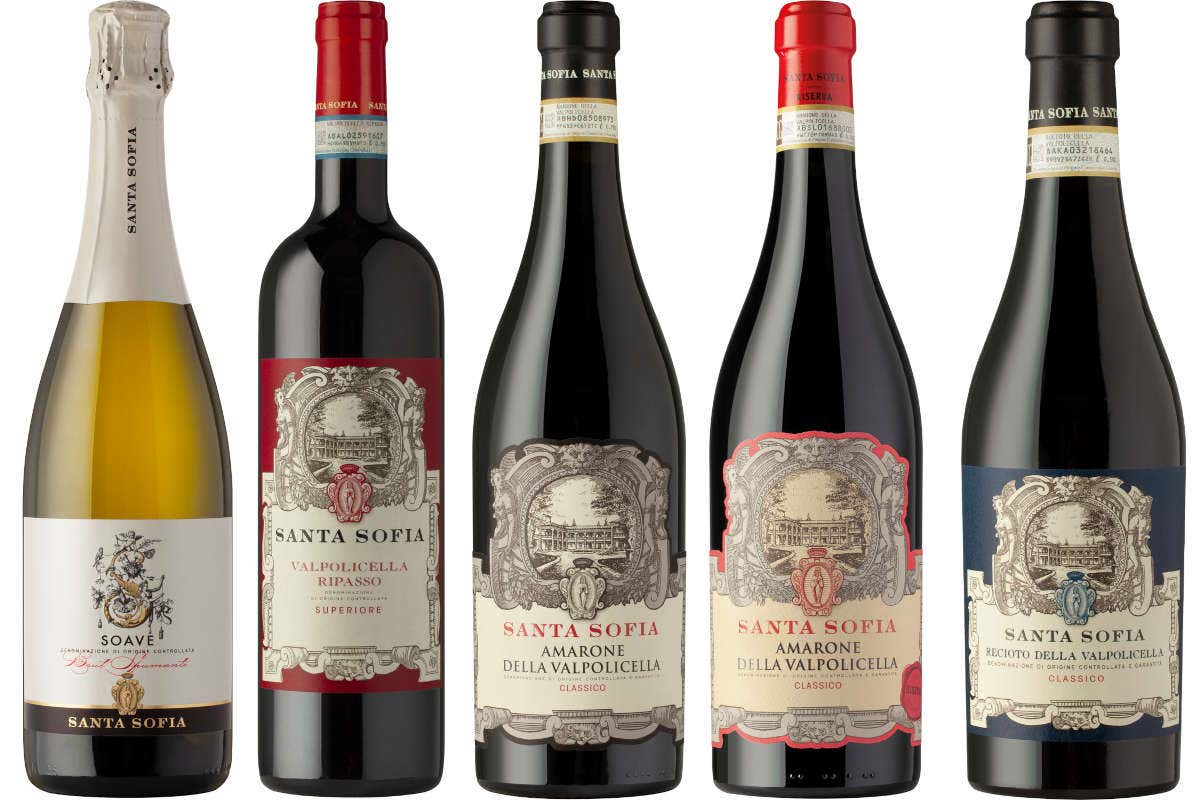 Santa Sofia, ecco l'Amarone della Valpolicella Docg Classico Riserva 2015