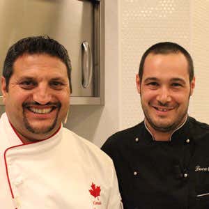 Cesare Santaguida e Luca Ogliotti