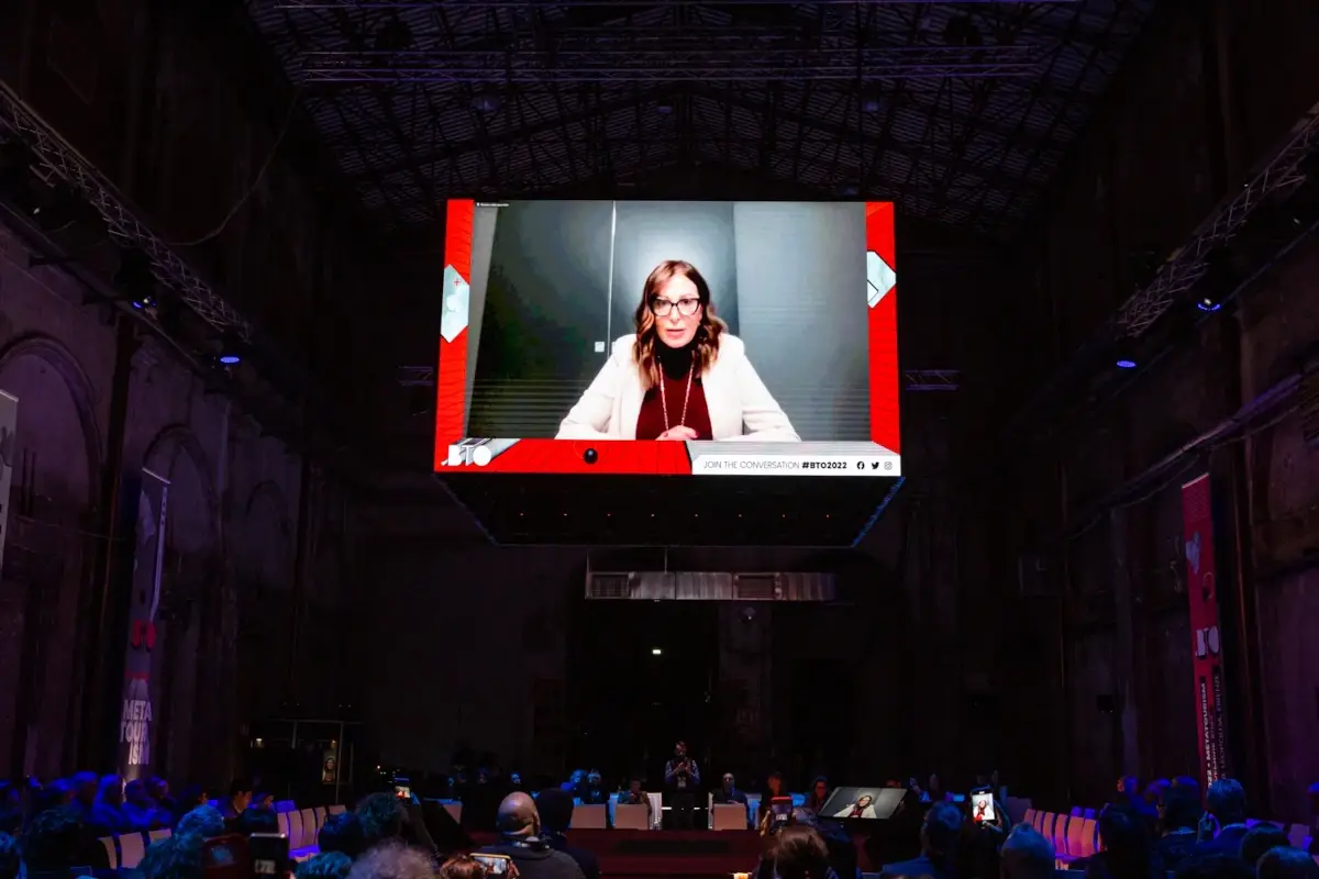 L'intervento da remoto del ministro Daniela Santanch&eacute;&nbsp; Il futuro del turismo? Una vacanza... virtuale