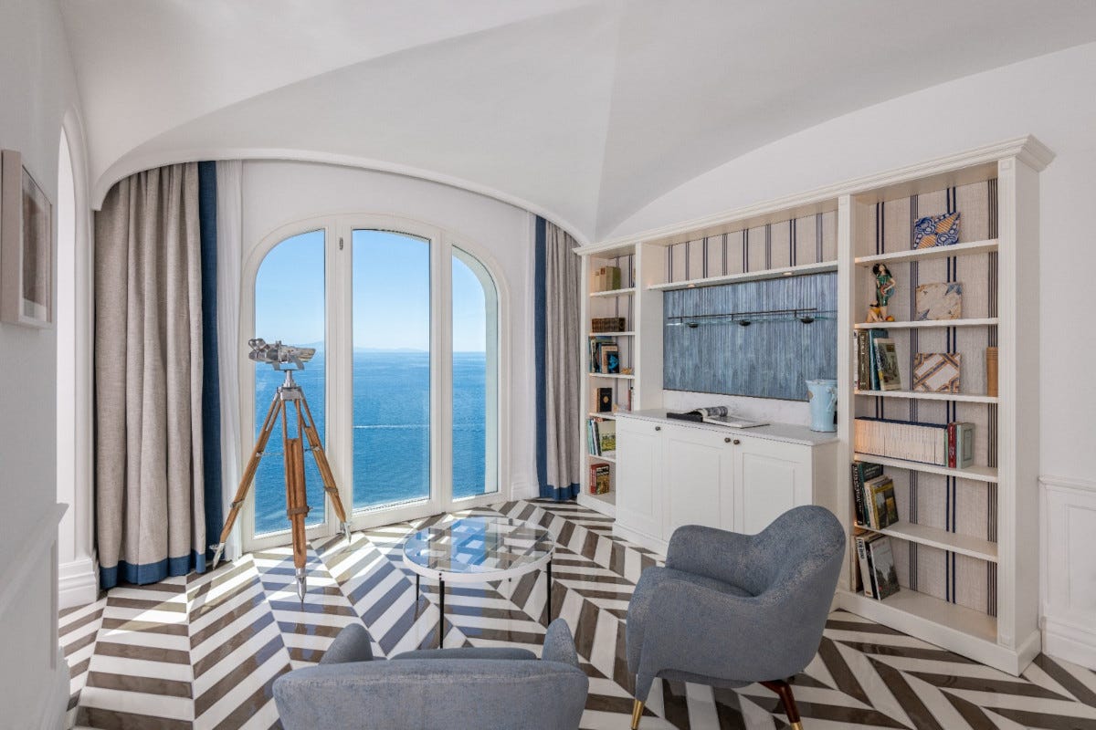 Borgo Santandrea ad Amalfi  Autentico Hotels esperienze di viaggio ecosostenibili