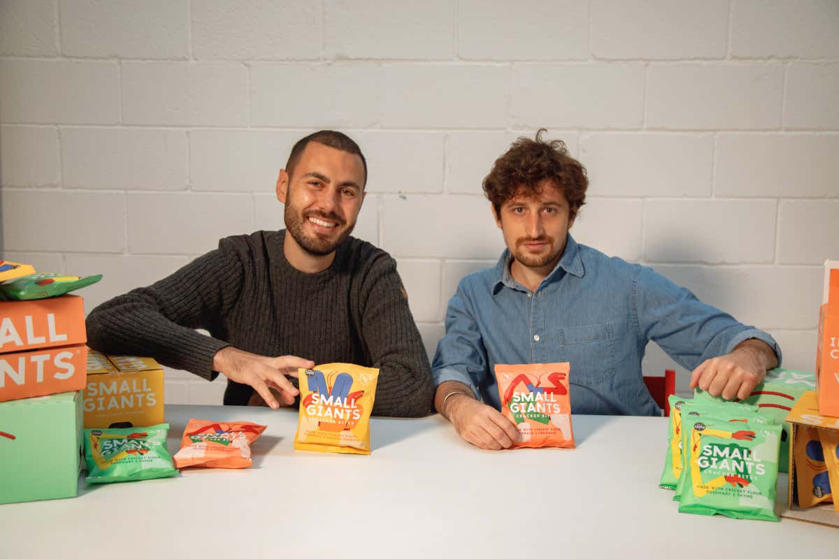 Edoardo Imparato e Francesco Majno