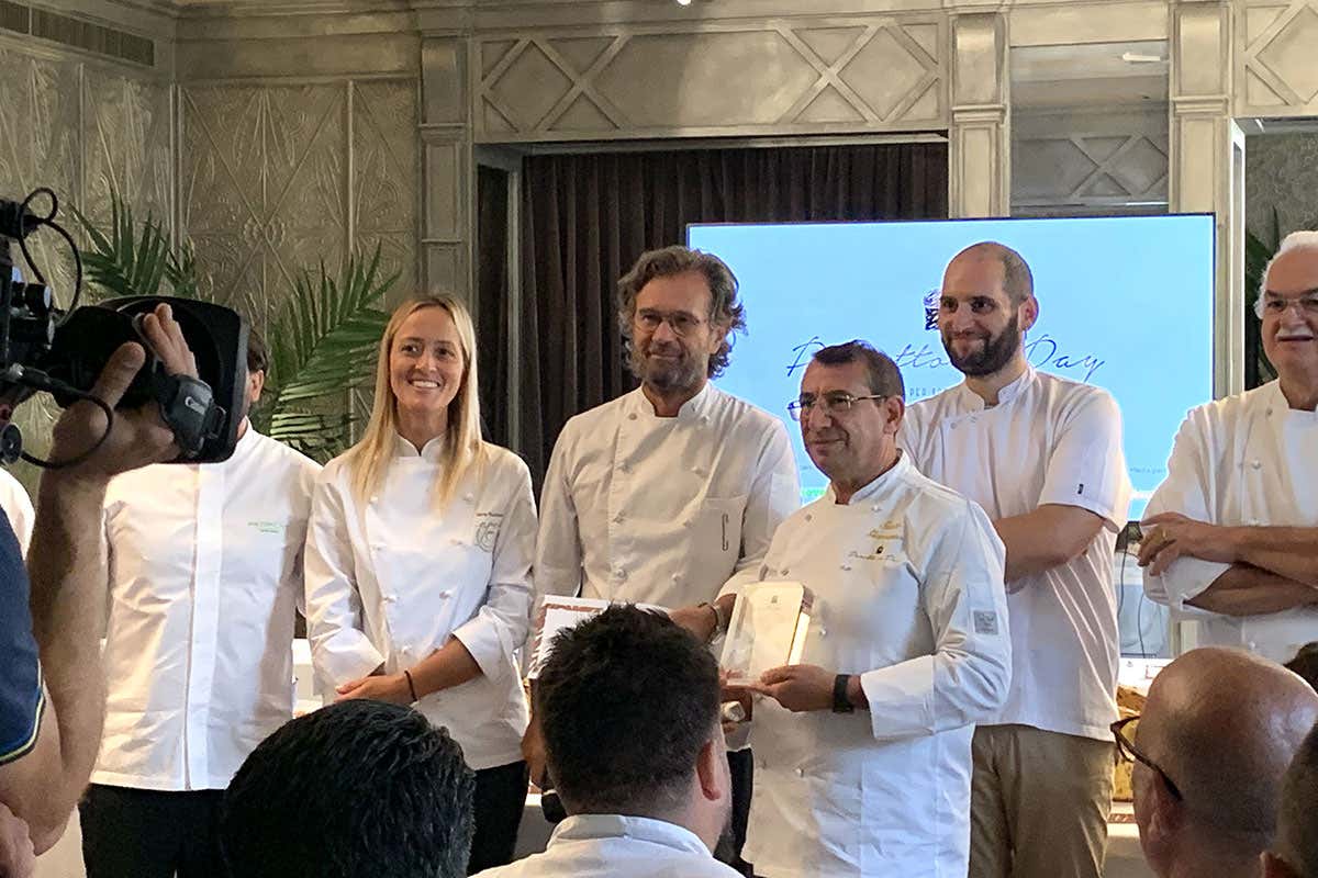 A Domenico Napoleone l'edizione 2023 di Panettone Day 