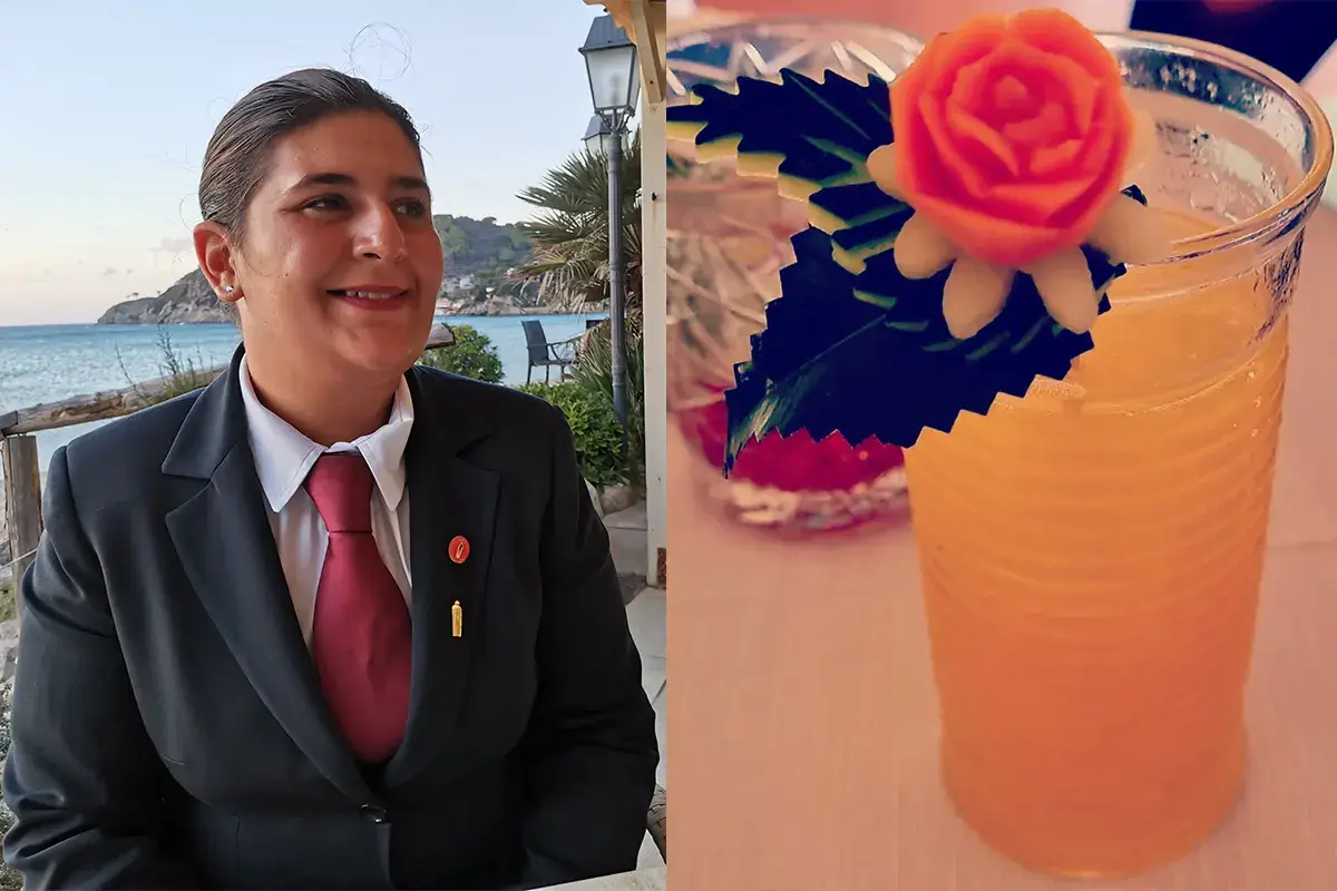 Barman vince Deborah Santoro unica donna premiata: &laquo;Lavoriamo il quadruplo per ottenere risultati&raquo;
