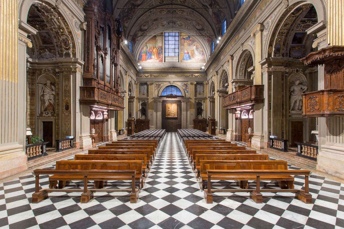 [Capitale della Cultura... a tavola]: Santuario di Caravaggio e Torta di Treviglio