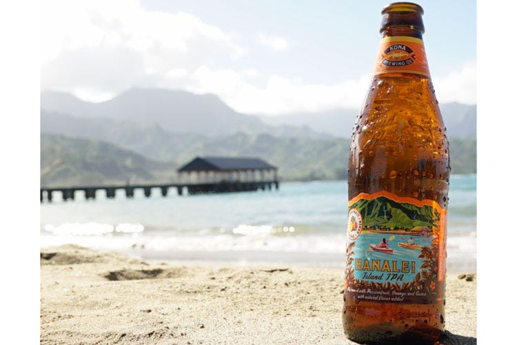 Il sapore delle Hawaii in Italia Dibevit importa le birre Kona Brewing