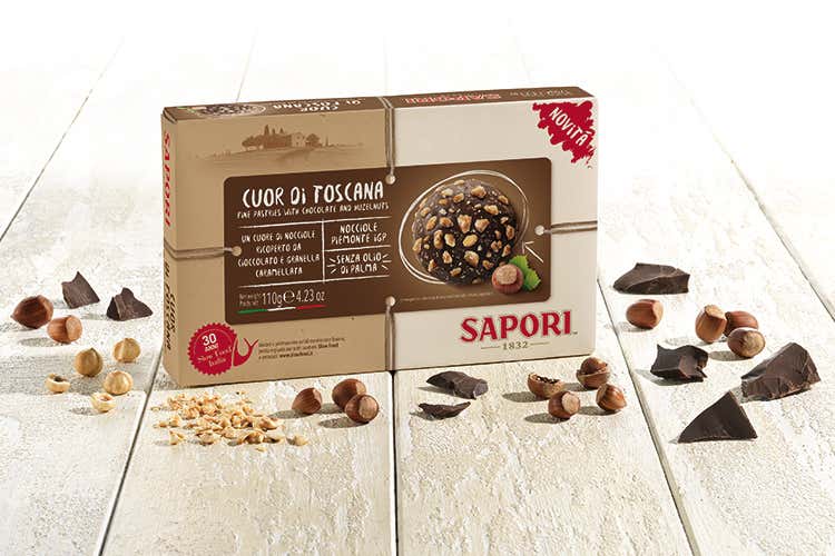 Nuovi prodotti &ldquo;Sapori&rdquo;  con la chiocciola di Slow food