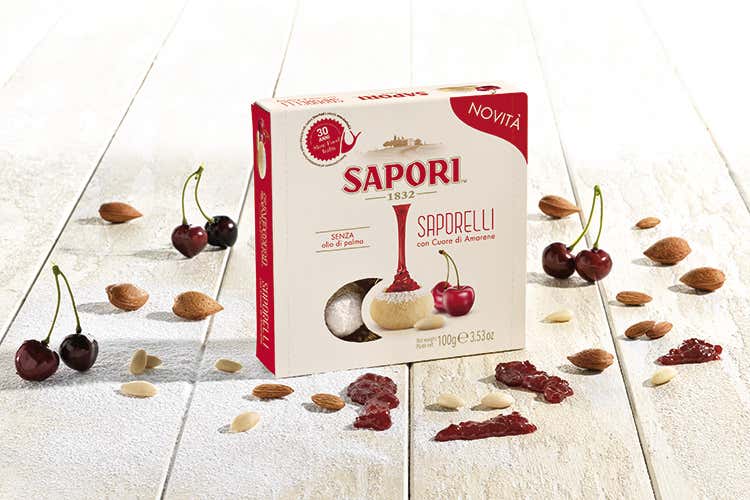 Nuovi prodotti &ldquo;Sapori&rdquo;  con la chiocciola di Slow food