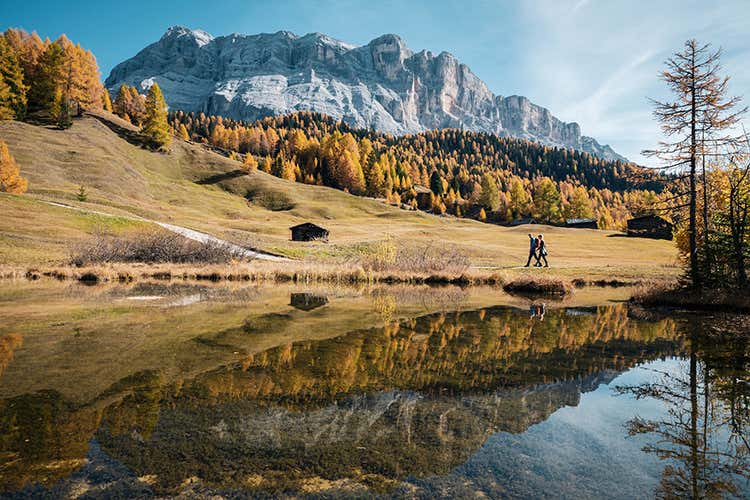 Alta Badia in festa in occasione dell'autunno alle porte - I sapori dell'autunno in Alta Badia
