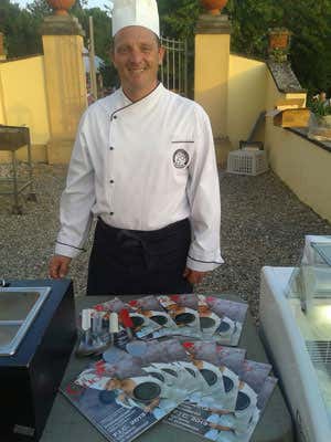 Roberto Lodovichi, presidente dell'Associazione Cuochi di Arezzo