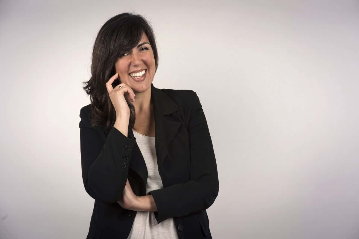 Sara Lauro di Alfa Forni&nbsp; Casa Sanremo e Alfa Forni insieme: cos&igrave; &egrave; anche il Festival... della pizza