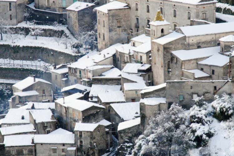 Saracena, fonte: Associazione Nazionale Città del Tartufo La bellezza di Saracena in Calabria e del suo tartufo uncinato