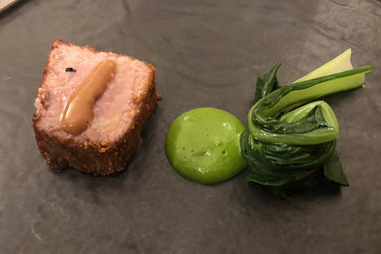 (La Sardegna di Luigi Pomata Sdoganatore del tonno in cucina)