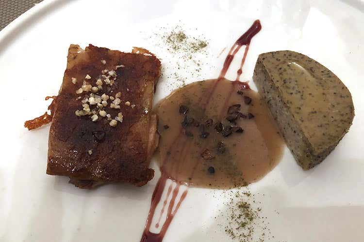 (La Sardegna di Luigi Pomata Sdoganatore del tonno in cucina)