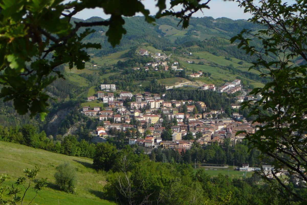 Sarsina. Foto: E-borghi A cinque piccoli borghi italiani la Bandiera arancione