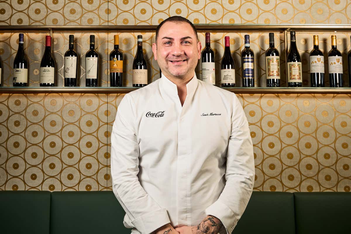 Il pizzaiolo Sasà Martucci