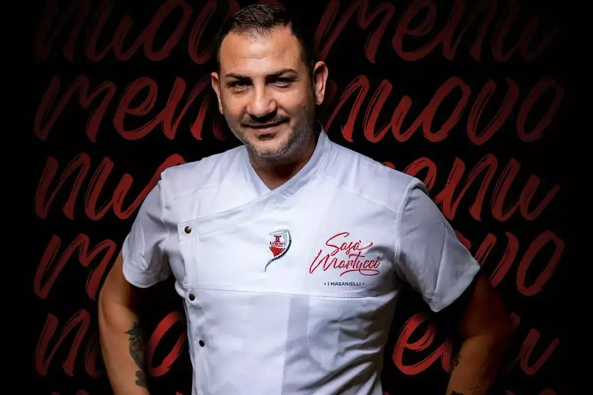 Sas&agrave; Martucci Pizzeria di Sas&agrave; Martucci, la pizza dal cuore verde