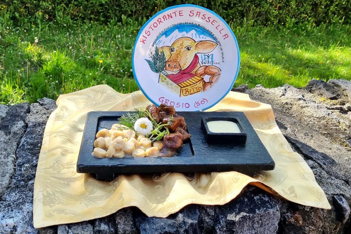 Dadolata, Bitto e serpentino: il piatto che racconta la Valtellina meglio di mille guide