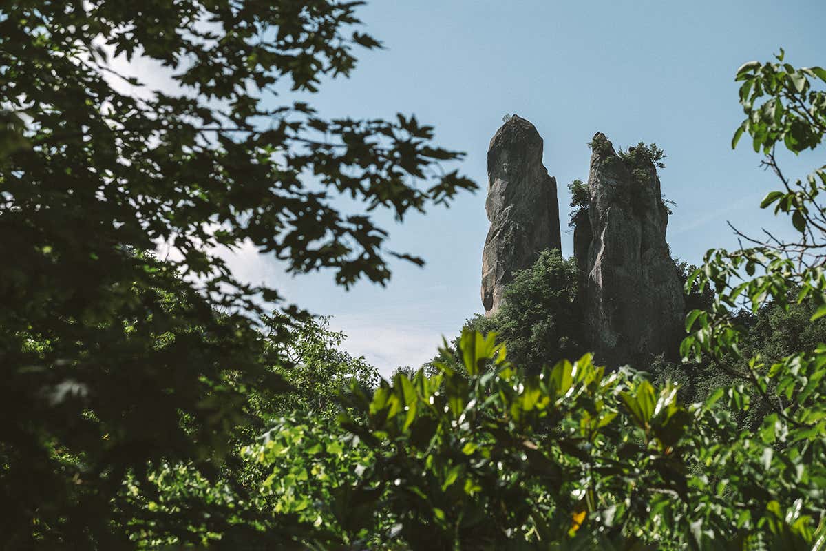 I Sassi. Foto Ferrarini Un temporary restaurant… sotto i sassi per gustare l’Appennino emiliano