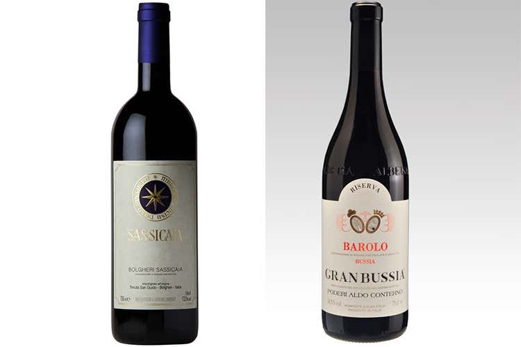 (Vini al top sulle Guide Una certa idea di perfezione) (Vini al top sulle Guide Una certa idea di perfezione)