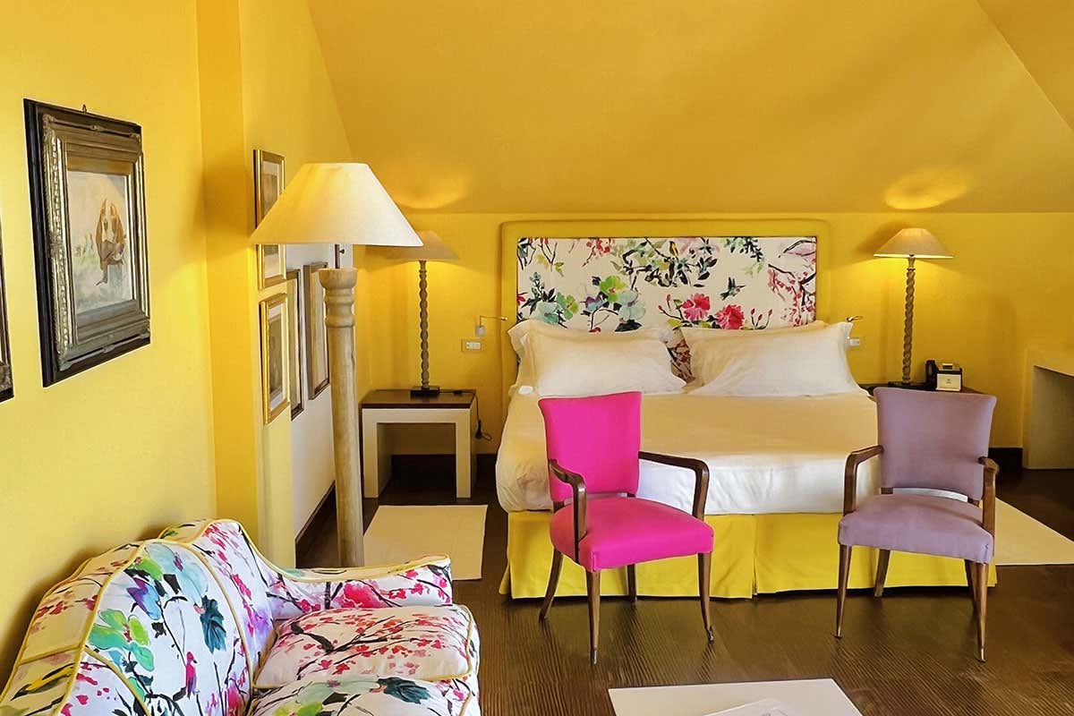 Stanza gialla Affare secolare di famiglia: lunga vita al Don Alfonso 1890