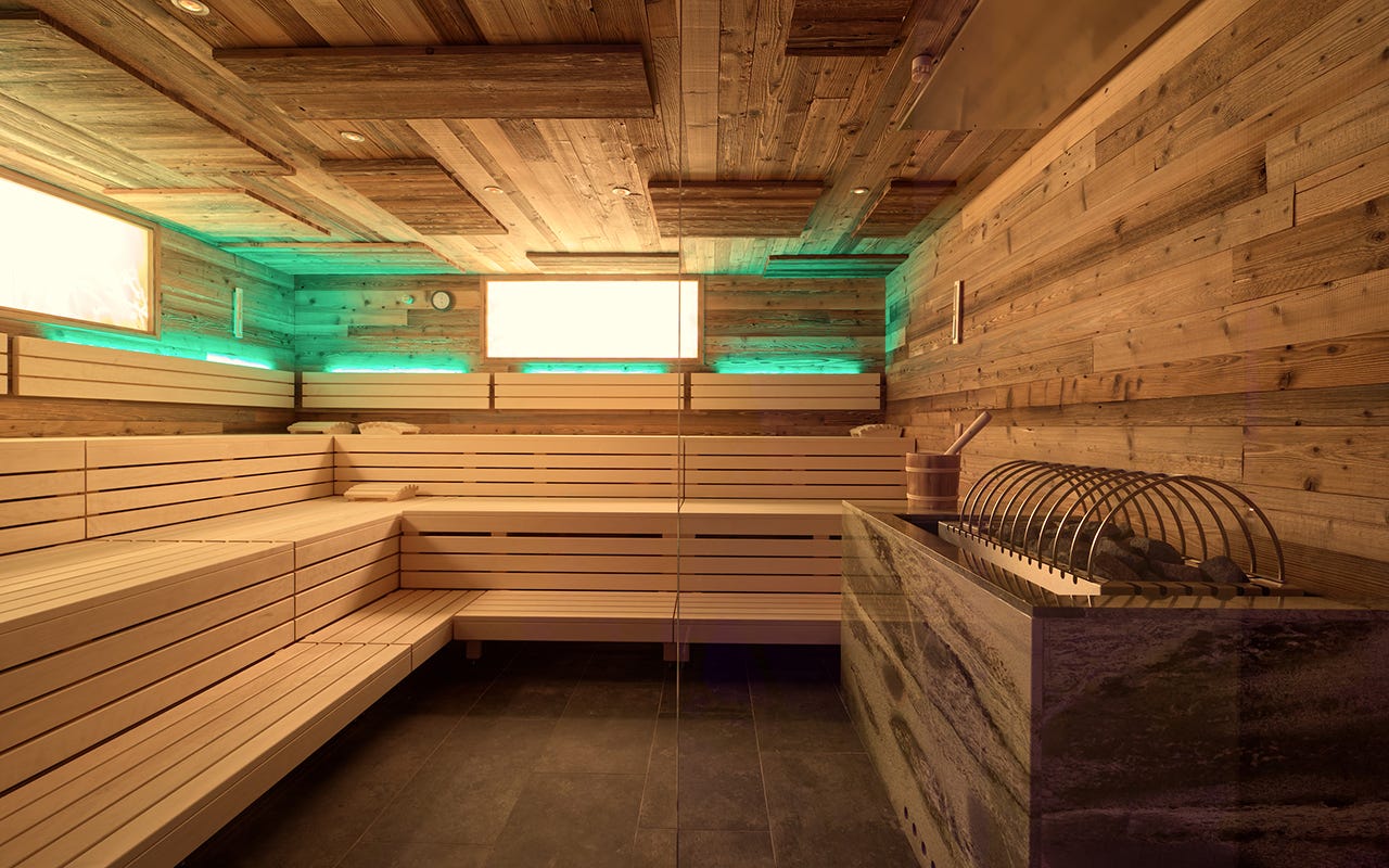 La sauna Disegna la tua vacanza sulle Dolomiti: le novità del Bonfanti di Chienes