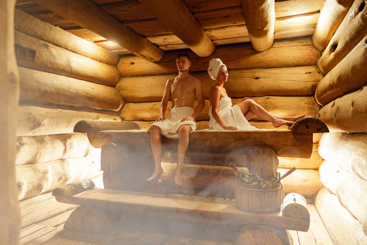 Sauna, istruzioni per l’uso: effetti sul corpo e regole da seguire