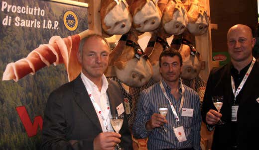 Claudio Pravato, Stefano Petris e Cristian Cozzutti Claudio Pravato, Stefano Petris e Cristian Cozzutti