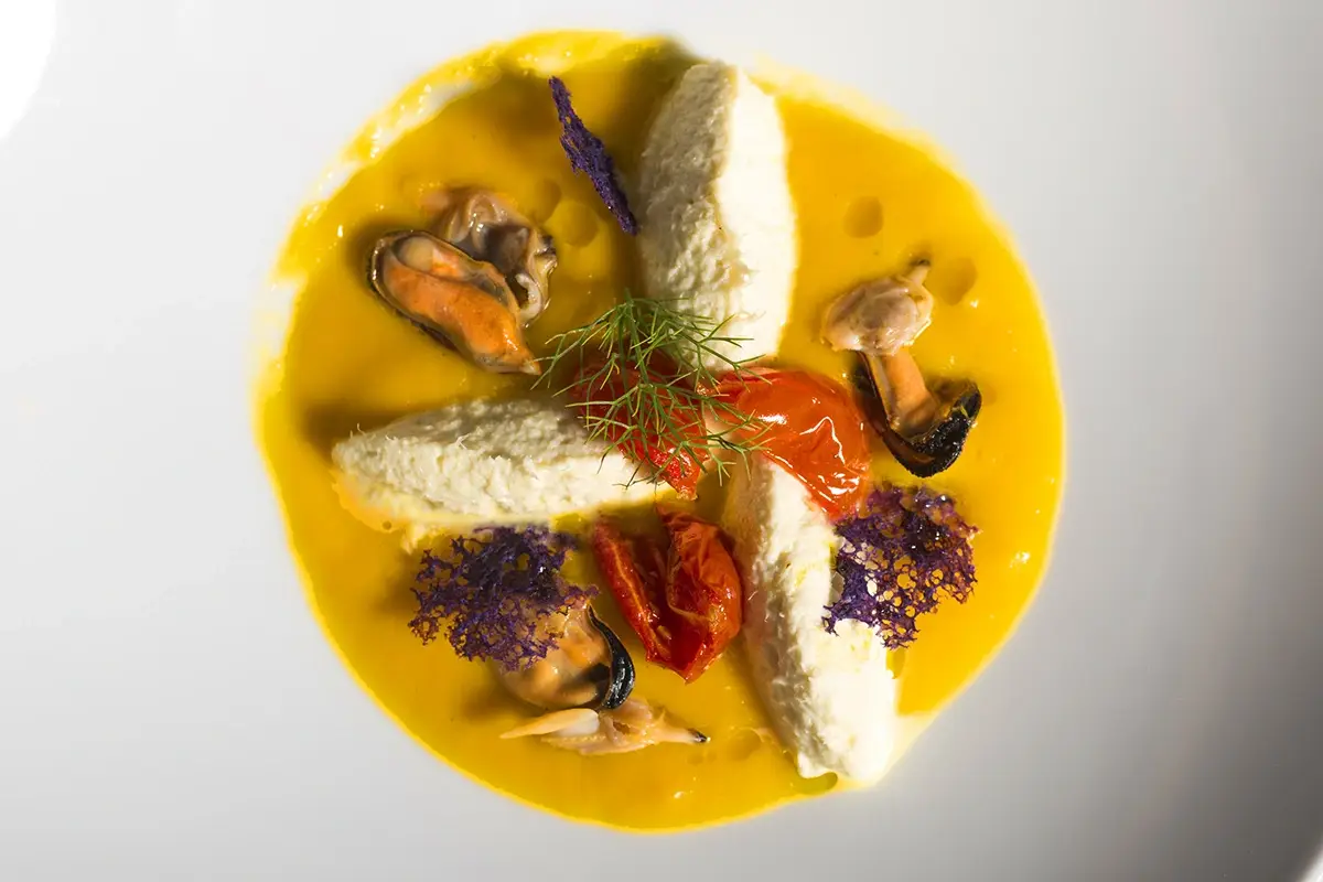 Sauté di cozze e vongole Due cuochi sono meglio di uno? Al Banchina 63 di Roma sembra proprio di sì!