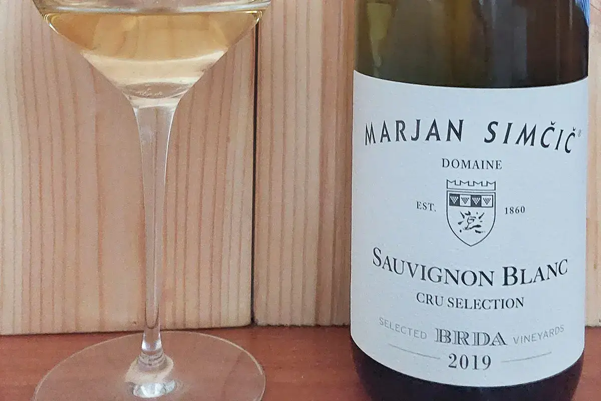 Cru Selection Sauvignon Blanc 2019 Marjan Simcic &pound;$Ripartiamo dal vino:$&pound; Cru Selection Sauvignon Blanc 2019 Marjan Simcic