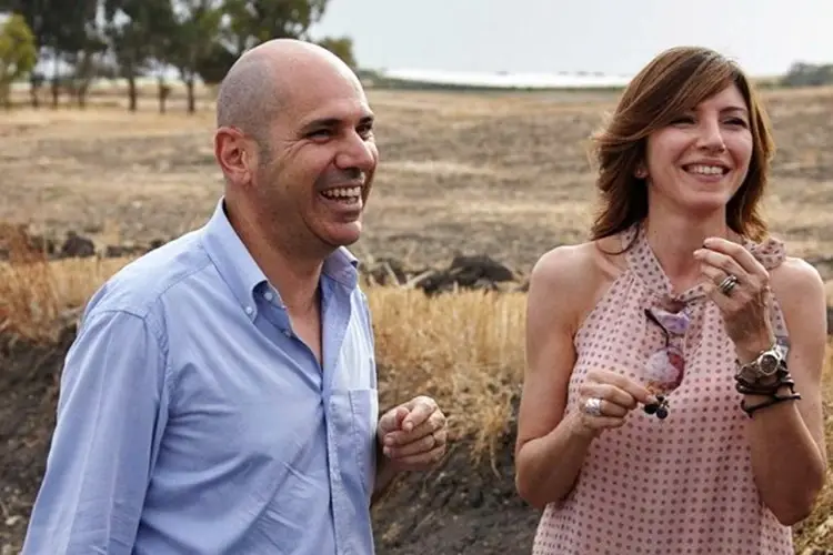 Giuseppina Milazzo e Saverio Lo Leggio G. Milazzo la pi&ugrave; premiata d&rsquo;Italia al Concorso del Vinitaly