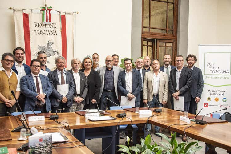 La manifestazione &egrave; organizzata dalla Regione Toscana (Sbarca a Siena Buyfood la vetrina del gusto Made in Italy)