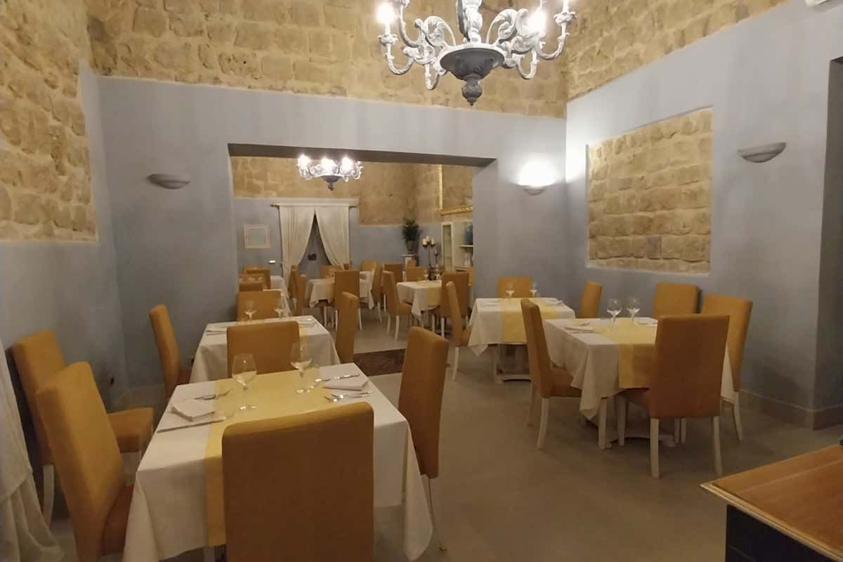 La nuova sala del ristorante Gli Scacchi di Caserta Caserta Gli Scacchi scende in centro: stessa cucina nuovo locale