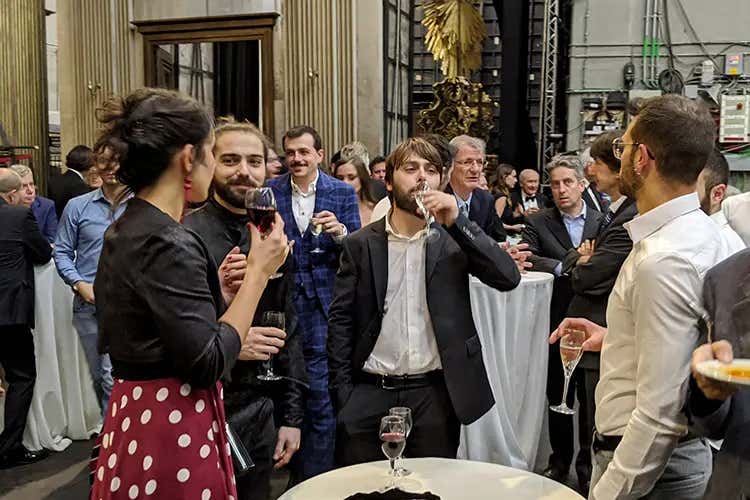 Alla Prima del Teatro alla Scala vincono lirica ed enogastronomia