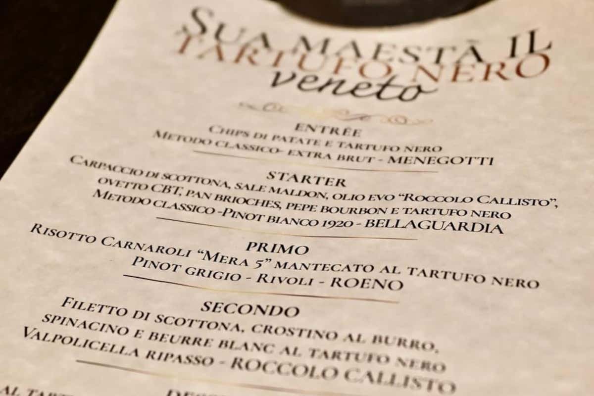 Corte Scaligera di Mozzecane: Il Top del Tartufo del Veneto nel 2023