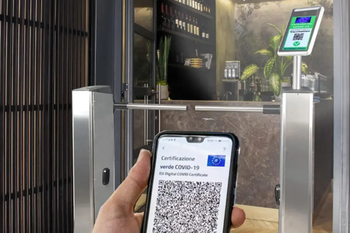 I controlli del green pass? Automatici con il tornello intelligente di Ducati Home Automation I controlli del green pass? Automatici con il tornello intelligente di Ducati Home Automation