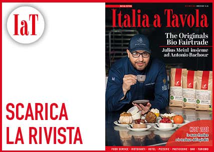 Julius Meinl insieme ad Antonio Bachour