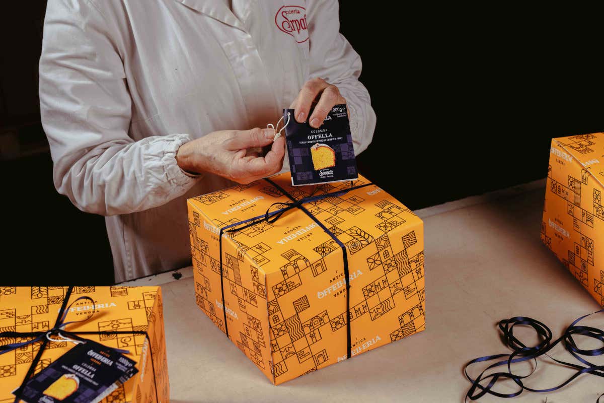 Scarpato spinge il panettone nel futuro (senza dimenticare Verona) Scarpato spinge il panettone nel futuro (senza dimenticare Verona)