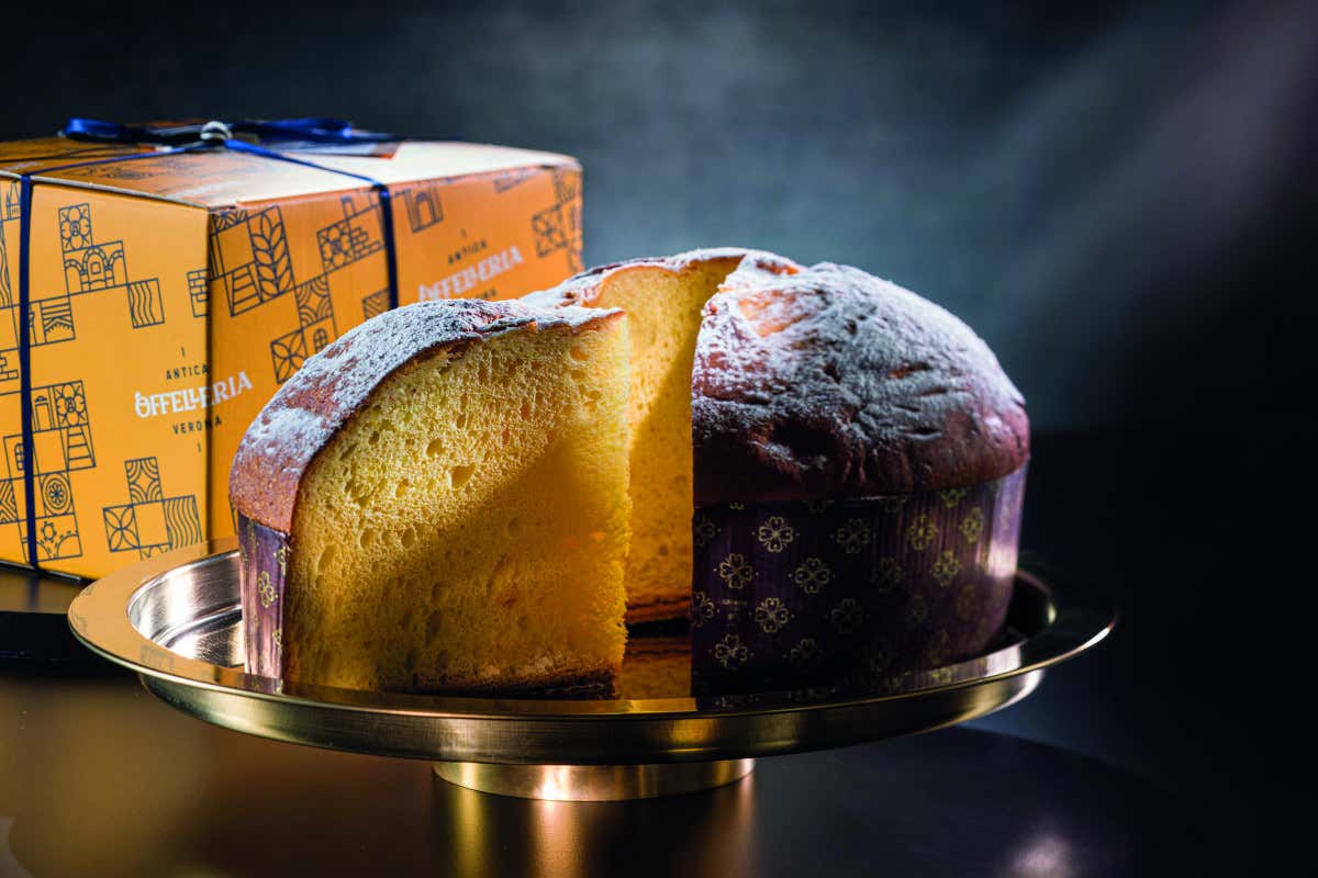 Scarpato spinge il panettone nel futuro (senza dimenticare Verona) Scarpato spinge il panettone nel futuro (senza dimenticare Verona)