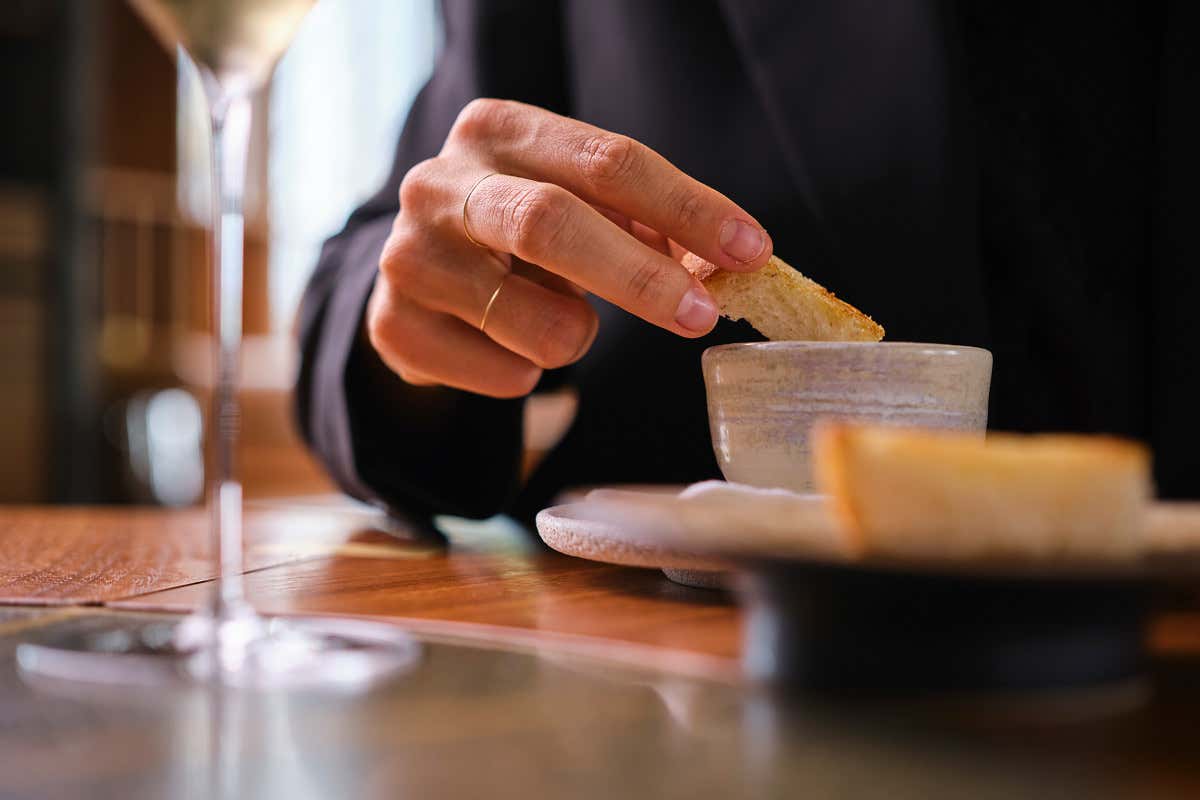 Scarpetta di cannolicchi e midollo 