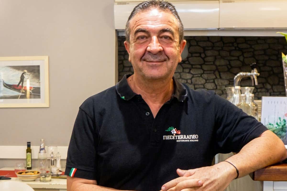 Gerardo Coppola, patron del Mediterraneo