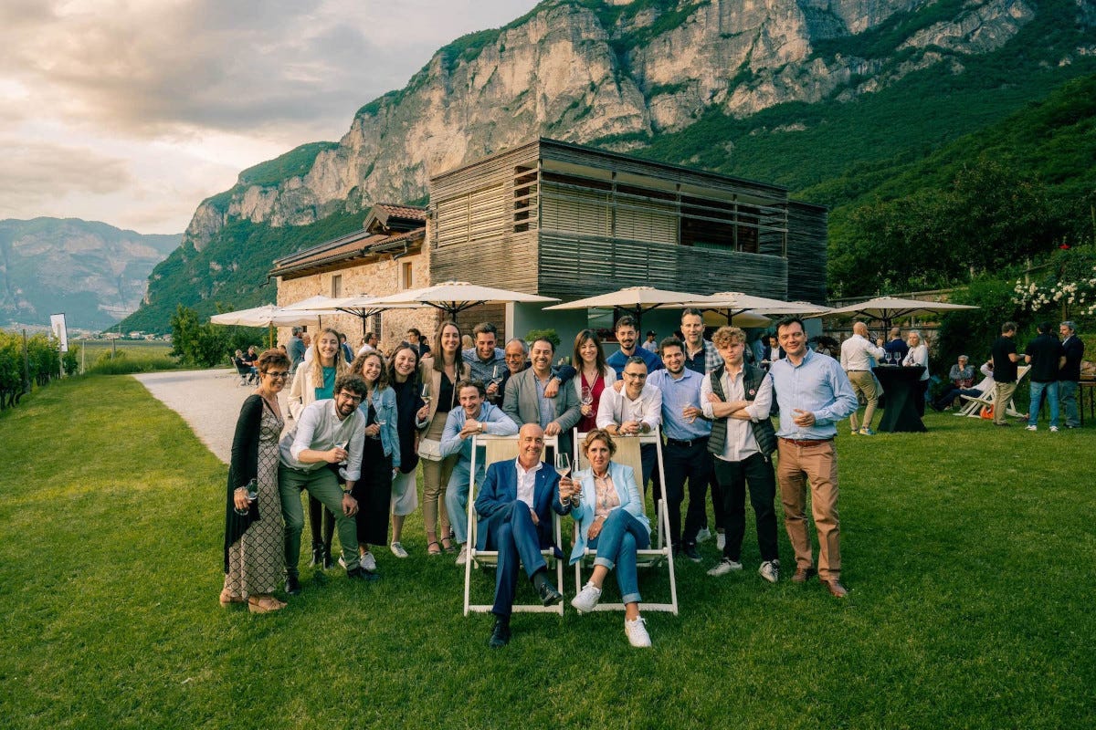In Trentino la festa per i 20 anni di Liber Wine International