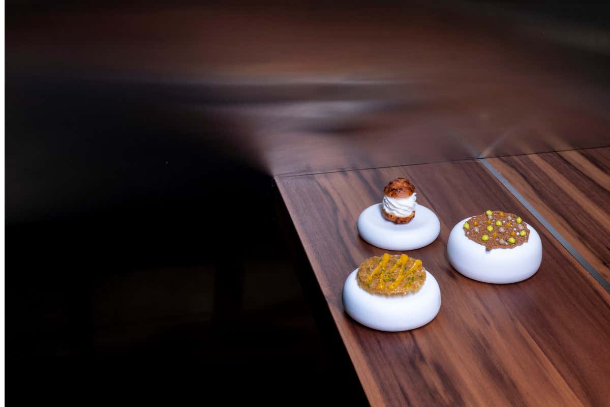 Ristorante Scatto, i dolci Scatto di gusto nel cuore delle Gallerie D’Italia a Torino