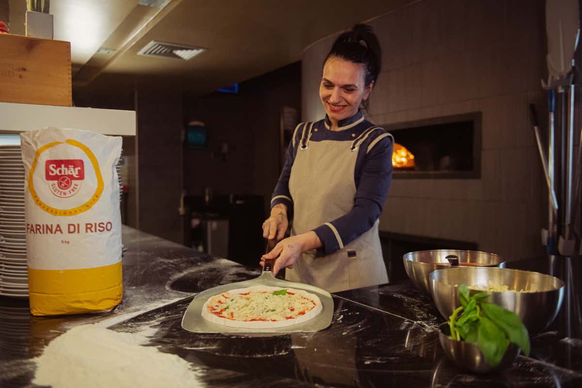 Pizza e pinsa senza glutine: impasti pronti e farine per l’Horeca