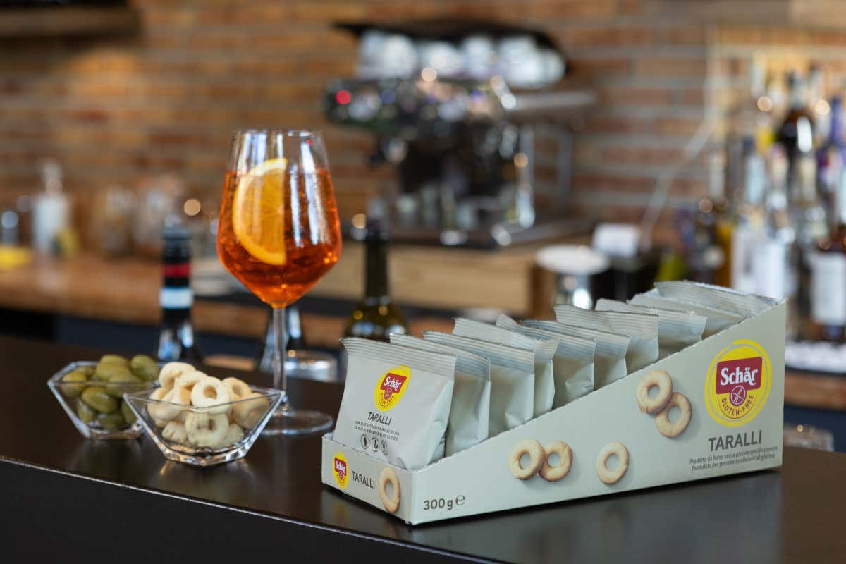 I taralli gluten free di Dr Schär, ideali per bar che vogliono essere inclusivi